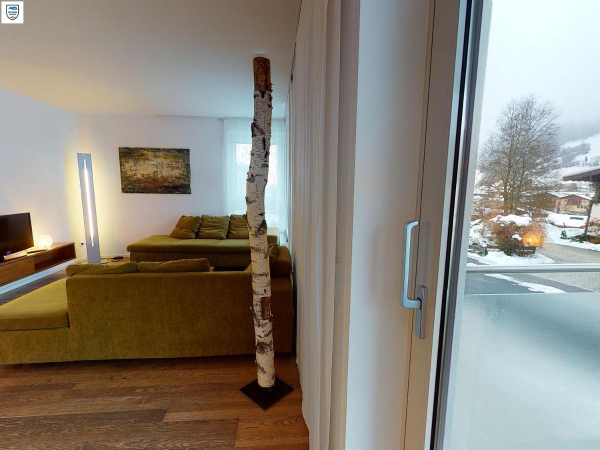 Apartment Jan Kitz View 14 Top 3 - By Four Seasons Apartments Kaprun Eksteriør bilde